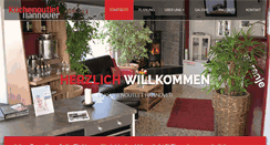 Desktop Screenshot of kuechenoutlet-hannover.de