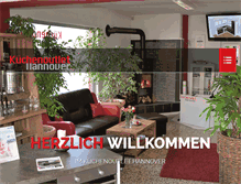 Tablet Screenshot of kuechenoutlet-hannover.de